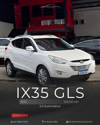 HYUNDAI IX35 2.0 MPFI GLS 16V FLEX 4P AUTOMÁTICO HYUNDAI IX35 2.0 MPFI GLS 16V FLEX 4P AUTOMÁTICO